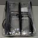 Double Shepherds Hook 76 Inch Bird Feeder Pole 2 Pack 3/4 Inch Thick Heavy Duty Garden Hooks for Outdoor Hanging Hummingbird Feeder, Plant Baskets, Solar Light Lanterns, String Light