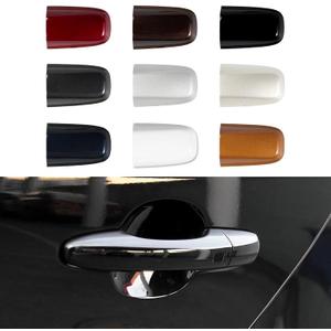 Car Front Left Exterior Door Handle Lock Cover Fit for Volvo XC60 2015-2017 /S60 S60L 2014-2019 / V60 2011-2017/ V40 Door Handle Cover (Silver,Left Driver Side) 39819800 31349578