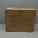 HORLIMER 9x6x2 inches Shipping Boxes Set of 50, White Corrugated Cardboard Box Literature Mailer