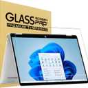 14 Inch Tempered Glass Screen Protector for HP OmniBook 5 Flip 14 14-fp0057nr& 5 Next Gen AI 14 14-he0017nr/he0027nr,OmniBook 7 AI 14 14-fr0017nr, X Flip 14 AI 14-fm0047nr,Next Gen AI 14 14-fk0047nr