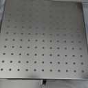 SHAMANDA Brass Rainfall Shower System, Luxuly Bathroom Shower Faucet Combo Set Brushed Nickel(Including Rough-In Valve Body and Trim)L70001-2