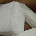 ENITYA Back Pillow for Bed Sitting up, Reading Pillow for Sitting in Bed Adult, Back Support Wedge for Reading/ Resting/ Post Surgery/ Watching TV/ Gaming, Ivory
(XL(5'3"-5'11"))