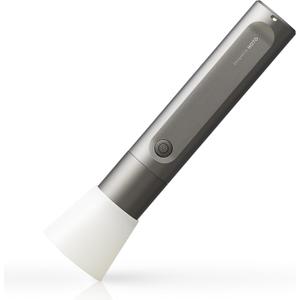 HOTO Flashlight Fit, LED Rechargeable, USB-C Charging, 3 Modes, Up to 24 Hours, 1500mAh, 280 Lumens, 656ft, IP55 Waterproof, Compact Flashlight Widely Used in Camping, Hiking, Emergency