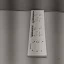 Paper Towel Holder Under Cabinet, Self Adhesive or Screw Mount, Fits Most Standard US Paper Towel Rolls, SUS304 Stainless Steel, Black