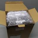 Delamu 2-Tier Multi-Purpose Bathroom Under Sink Organizers and Storage, Stackable Kitchen Pantry Organization, Pull Out Medicine Cabinet Organizer with Movable Dividers, White, 2 Pack