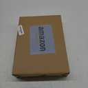 Foldable Desk Drawer Organizer Double Mesh Tray, Expandable Black Desktop Organizers and Accessories with 6 Compartments & Scissors & Clips for Office School Makeup Supplies Storage, Back to School