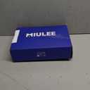 MIULEE Pack of 2 Throw Pillow Covers 22x22 Inch Neutral Chocolate Faux Fur Decorative Sherpa Pillow Covers Fuzzy Accent Soft Sheepskin Fleece Cushion Cases for Boho Home Decor Couch Living Room Bed