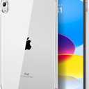 MoKo Clear Case for iPad (A16) 11th Generation 2025 11-inch/10th Generation 2022 10.9 inch, Lightweight Soft TPU, Anti-Scratch Ultra Slim Protective Tablet Cover, Shockproof Impact Resistant, Clear