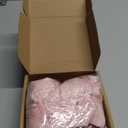 Janinka Christmas Tree Topper Bow 22, Large Bow for Decor, Birthday Party Backdrop, Ribbon Hanging Decor for Christmas Room Backdrop Wedding Party Coquette Room Decorations(Pink,Polyester)