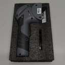 Cordless Electric Scissors, Fast Charging Rechargeable Cardboard Cutter with Replaceable Blades and Long-Lasting Battery, Effortless Cutting for Cloth, Fabric, Plastic & Leather (Gray-black)