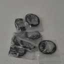 Walkie Talkie Earpiece with Mic PTT 1 Pin Covert Acoustic Tube Earpiece for Cxt195 Cx112 PX650 Cx112 ACXT1035r ACXT145 ACXT545 RX385 RX685 Two Way Radio 10Pack