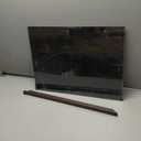 18x24 Frame Walnut Brown with Elegant Concave Design  Large 18 x 24 Poster Frame for Wall, Home, Office & Gallery Display