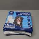 American Kennel Club Male Dog Wrap, Disposable Diapers with Wetness Indicator, Large, 50 Count