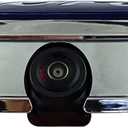 Aftermarket Tailgate Housing Bezel Emblem with Back up Camera for Ford F150 F250 F350 (2004-2016), HD 700TVL Night Vision, RCA Input Reverse Camera, IP69K Waterproof for Pickup Truck