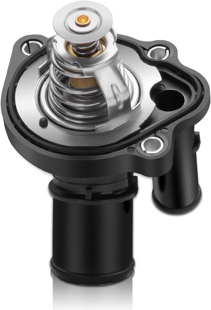 OCPTY Thermostat Housing Fit for ford Escape 2005-2015,for ford Focus 2004-2015,for ford Ranger 2007-2011 Engine Coolant Thermostat Housing Assembly Replaces L33615170,L327-15-170A