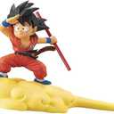 Ichibansho Figure - Dragon Ball - Son Goku & Flying Nimbus, Bandai Spirits Masterlise Collectible Statue