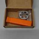 Burkit 3/4"-20 UNEF Tap and Die Set, 3/4 x 20 UNEF Machine Thread Tap and Round Die Right Hand