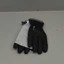 rivmount Winter Waterproof Ski Snow Warm Gloves for Women Men, Windproof Cold Weather Thermal with Touchscreen Fingers, for Running Driving Cycling Hiking Biking Outdoor Sports Daily Work (Medium, Black)