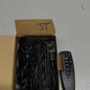 Christmas Projector Lights Outdoor, Red & Green Laser Light Projector with Remote and Timer, 8 Dynamic Patterns Waterproof Christmas Decorations for Indoor Garden Party Xmas Holiday New Year