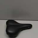 Bicycle Silicone Seat Cushion Mountain Bike Seat Cushion Wagon Comfortable Saddle Ergonomic Design (Woman)