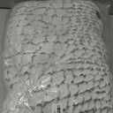 Dog Bed Crate Pad - Soft Fluffy Pet Cushion Mat for Small Dogs, Anti-Slip Comfy Kennel Pad for Puppy Crates (Small 24"x18", White)