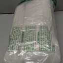 Taupe Linen Curtains 84 inches Long for Living Room Back Tab Rustic Farmhouse Semi Sheer Light Filtering Window Curtain Dining Room Soft Thick Flax Linen Textured Drapes Light Brown