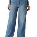 Levi Strauss Signature Gold Womens Heritage Original Wide Leg Jean (8, Western Way)