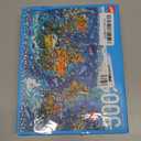 ELX 500 Piece Jigsaw Puzzle for Adults,Strange World Unique Difficult and Challenge Large Puzzle Game, Room Wall Decor (27.6 in X 19.7 in)