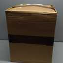 Dream Apparel Naked Cowhide Leather Motorcycle Saddle Bags Studded Throw Over Saddlebags, Motorcycle Side Bags for Honda Shadow Sportster Softail Dyna V-star (Black, With Studs)