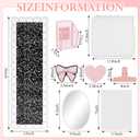 SiliFine 14 Pcs Locker Accessories Kit for Girls