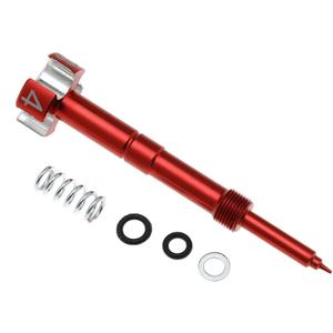 Air Fuel Mixture Screw for Keihin FCR Carb for Honda CRF150R CRF150R for Yamaha YFZ450 YZ250F YZ426F YZ450F for Kawasaki KLX450R KX250F KX450F for Suzuki RMZ250 RAMZ450 (Red)