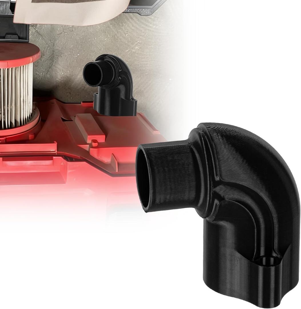 Compatible with Milwaukee M18 Vacuum Filter Adapter, Universal Vacuum Filter Adapter for Milwaukee M18 Wet Dry Vac  Compatible with 1-3 Gallon Bags, Gallon Bags Not Include