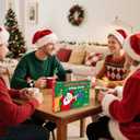 3D Advent Calendar 2025 Straw Covers Christmas 24 Days of Surprise with 10mm Straw Toppers Compatible with Stanley 30 Oz 40 Oz Tumbler Cup for Christmas Xmas Holiday Countdown Calendar Gift