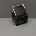 COLLECTIVE HOME - Monogram Ceramic Mugs, 15 oz Golden Initial Coffee Cups, Elegant Alphabet Tea Mugs, Elegant Personalized Mug with Gift Box, Luxurious Cups for Office and Home (m)