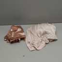 Mindsoft 2 Pcs Cielito Lindo Arch Backdrop Cover 6ft and 7.2ft Spandex Stand Cover for Mexican Baby Show Birthday Wedding Bridal Shower Party Decorations (Brown)