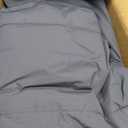 ARENA Unisex Adult Team Swim Parka Solid Fleece Winter Coat Waterproof Long Jacket for Women and Men, Asphalt, X-Small