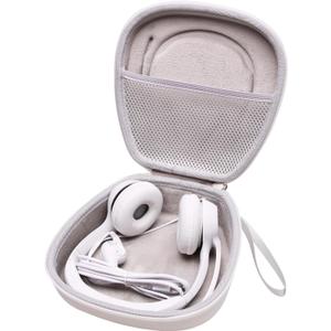 Headset Headphone Case Compatible with Logitech H390, H430, H570e, Zone 300, Zone 301 or JLab Go Work, JIAMQISHI, EAGLEND Headset, White(Case Only)