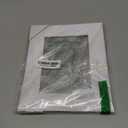 Egofine 8x10 White Picture Mats Pack of 6, Frame Mattes for 5x7 Pictures, Acid Free, 1.2mm Thickness, with Core Bevel Cut