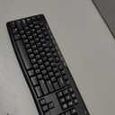 Logitech MK270 Wireless Keyboard and Mouse Combo for Windows, 2.4 GHz Wireless, Compact Mouse, 8 Multimedia and Shortcut Keys, 2-Year Battery Life, for PC, Laptop - Black