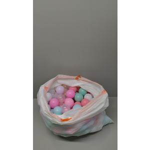 170 Pink Ball Pit Balls for Kids- Crushproof Plastic Ball Pit Balls for Toddlers and Kids Playtime - Safe Indoor/Outdoor Play Supplies - 2.2 Inch - Multicolored/Pastel/Assorted