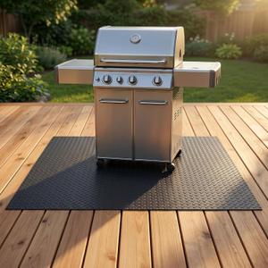 65"*40" Under Grill Mats for Outdoor Grill(XX Large-2 Packs)