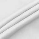 Womens Full Zip Up Long Sleeve Color Block Fleece Cropped Hoodies Winter Gym Running Outing Athletic Sweatshirts (White, M)