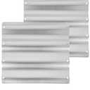 Galvanized Raised Garden Bed Outdoor Extension Panels - Silver