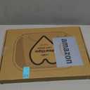 LAMU Lazy Susan Organizer 14.56''x11'' for Refrigerator Organizers and Storage Fridge Organization, Turntable Condiment Organizer for Kitchen, Table Top, Cabinet, Pantry, Countertop, 1 Pack