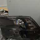 Headlights fit 09-18 Dodge Ram 1500/10-18 Dodge Ram 2500 3500 4500 5500 (Only Fit Factory Quad Style Halogen Headlamp) Black Housing Clear Reflector