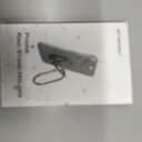 Phone Ring Holder Finger Kickstand 360Rotation Cellphone Back Grip Foldable Cell Phone Stand for Desk Compatible with iPhone iPad Smartphones Tablets (Silver)