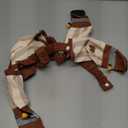 Anti Dirt Pants for Dogs Outdoor Dust-Proof Dog Pants Waterproof Boot Rain Boots with Suspender Anti-Slip Dog Paw Protector Shoes Adjustable Anti-Slip Boots for Walking Hiking (M)