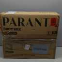 PARANTA 8-Piece Boot and 12-Piece Shoe Storage Box, Stackable Clear Plastic Shoe Box, Space-Saving Shoe Organizer for Boots, Sneakers, and High Heels, Clear