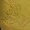 Toploader Binder, Oversized 9 Pocket 252 Top loaders Holder, Yellow