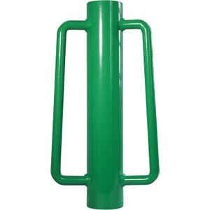 Fence Post Driver, Heavy Duty Hand Post Pounder with Handle - Use for Metal U Posts, T Posts, Garden Fence (12 LBS)